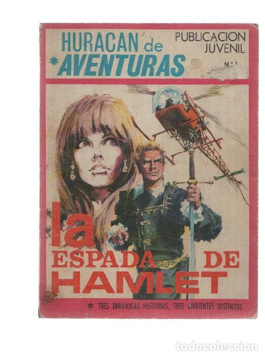 C&oacute;mics: Huracan de Aventuras, tomo 1: La Espada de Hamlet - Varios - Foto 1
