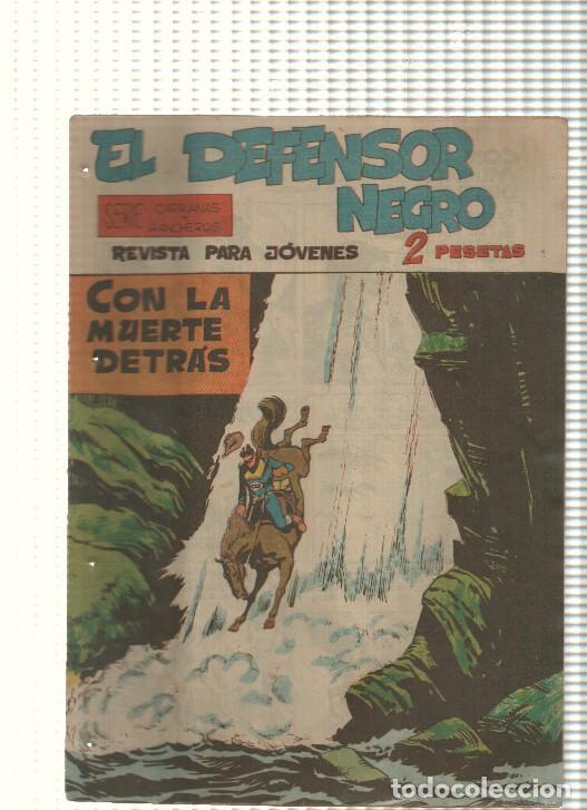 C&oacute;mics: Comic: El Defensor Negro num 15 - Con la muerte detras. Serie Caravanas y Rancheros - Foto 1