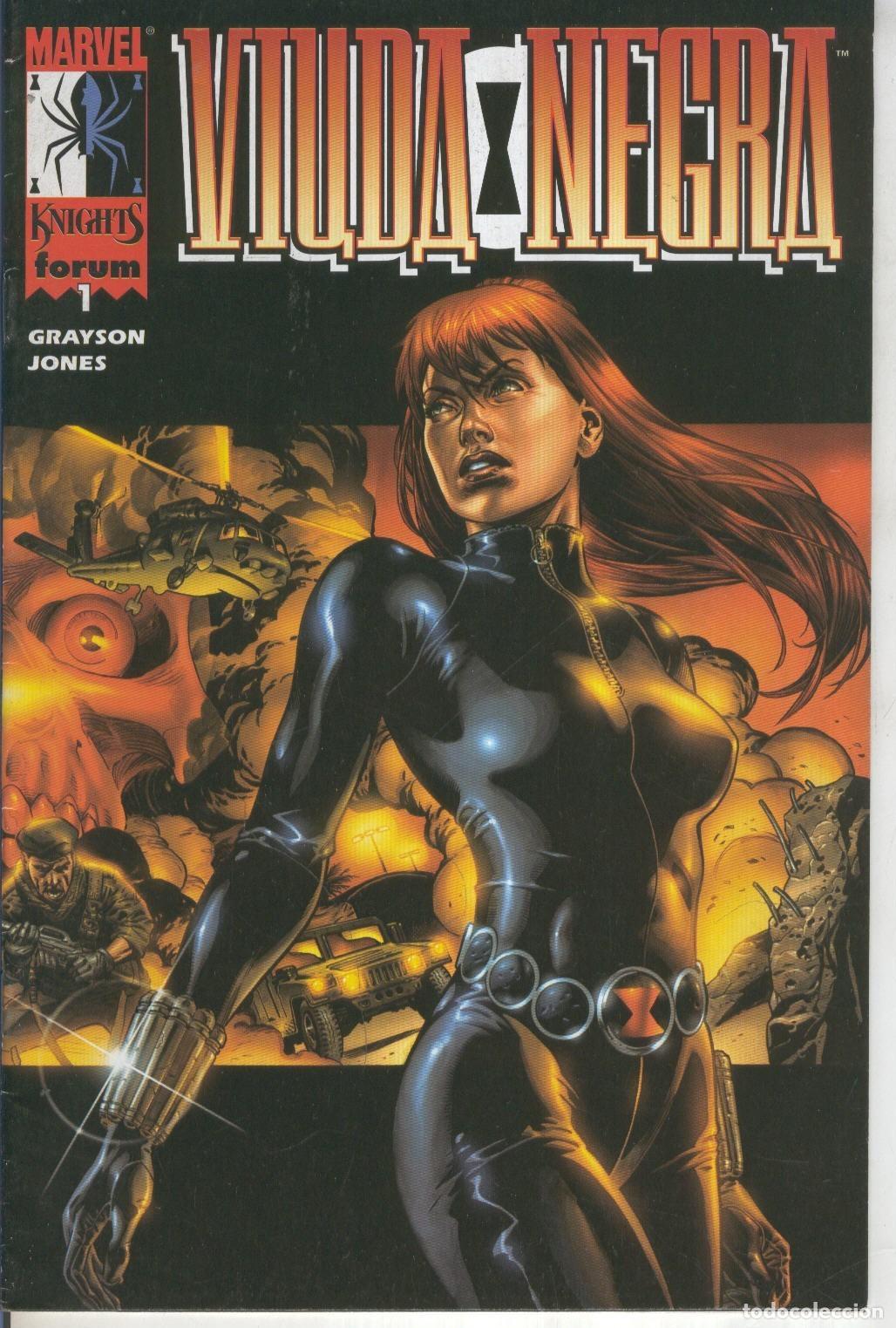 C&oacute;mics: VIUDA NEGRA Vol1 Numero 01: No invitada - Grayson Jones - Foto 1