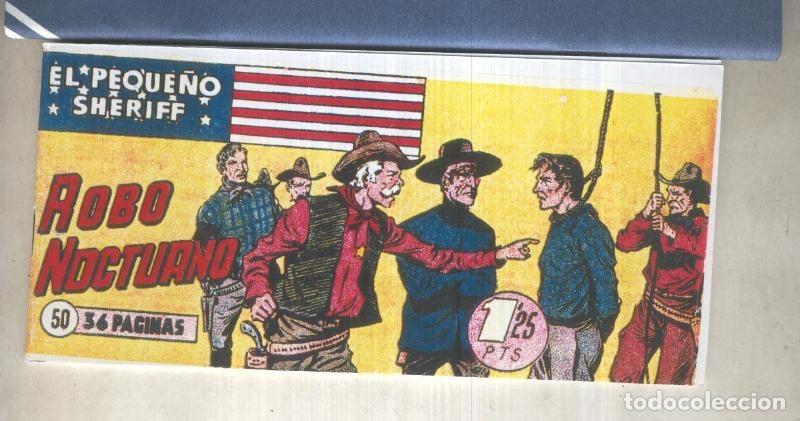 Comics: El Peque&ntilde;o Sheriff facsimil numero 050: Robo nocturno - Zuffi