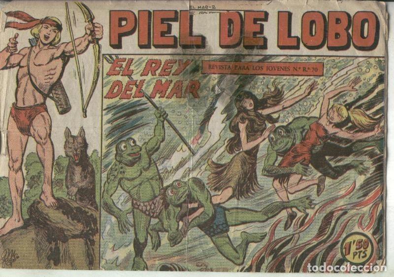 C&oacute;mics: Piel de Lobo numero 16: El rey del mar - Manuel Gago - Foto 1