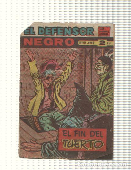 C&oacute;mics: Comic: El Defensor Negro num 48 - El fin del tuerto. Serie Caravanas y Rancheros - Foto 1