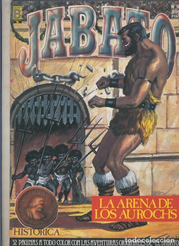Comics: Jabato edicion historica primera edicion numero 100: La arena de los Aurochs - Victor Mora-Francisco