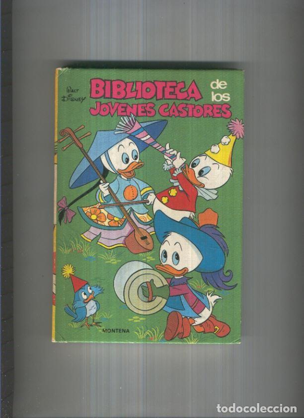 Fumetti: Biblioteca de los jovenes Castores, edicion 1984 numero 07 - Walt Disney