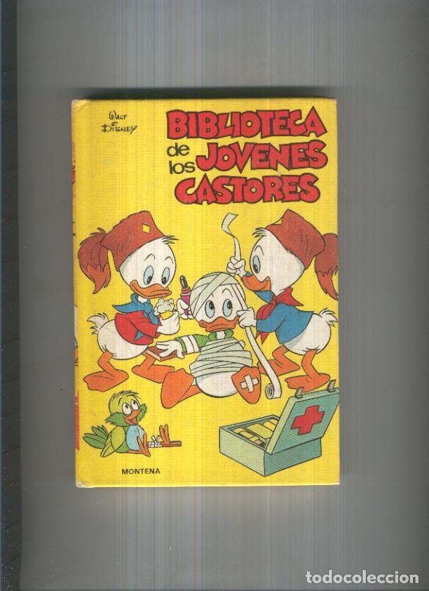Comics: Biblioteca de los jovenes Castores, edicion 1984 numero 04 - Walt Disney