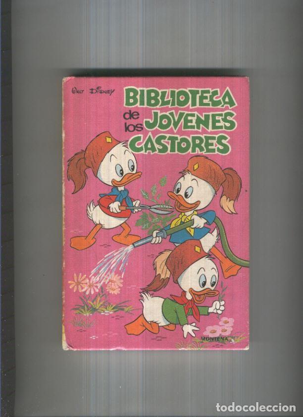 Fumetti: Biblioteca de los jovenes Castores, edicion 1984 numero 10 - Walt Disney