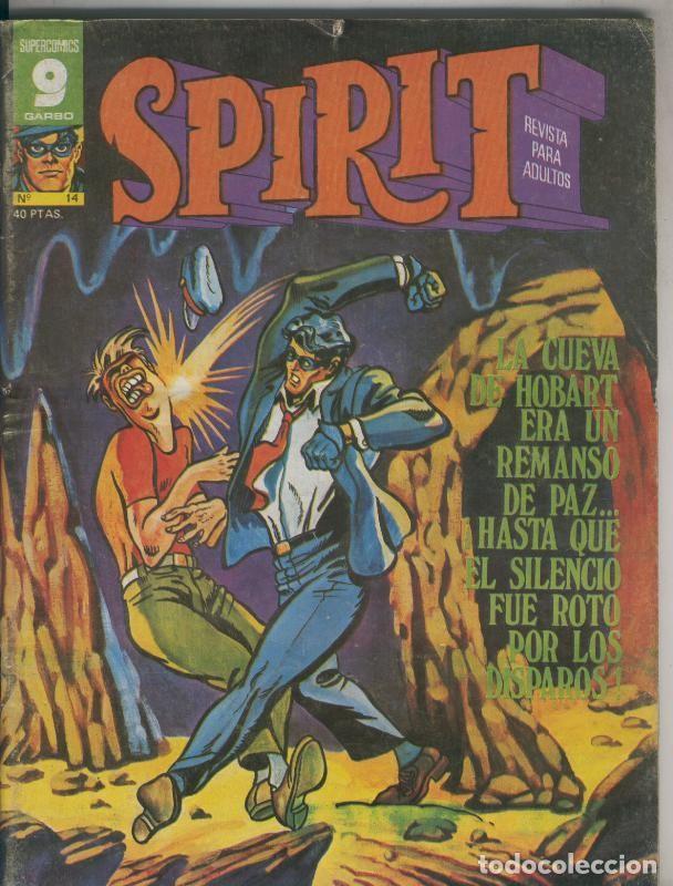 C&oacute;mics: Spirit de Garbo numero 14 (numerado 1 en interior) - Will Eisner - Foto 1