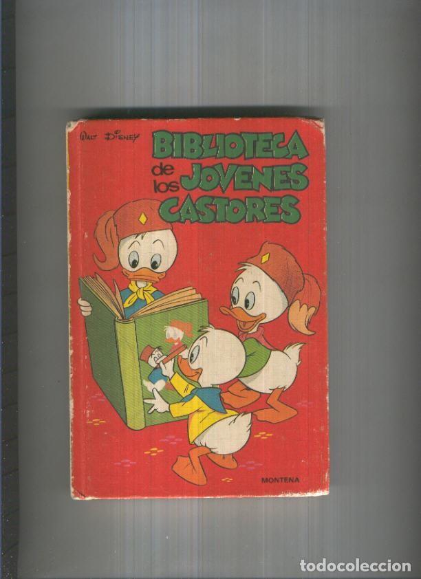 Comics: Biblioteca de los jovenes Castores, edicion 1984 numero 20 - Walt Disney
