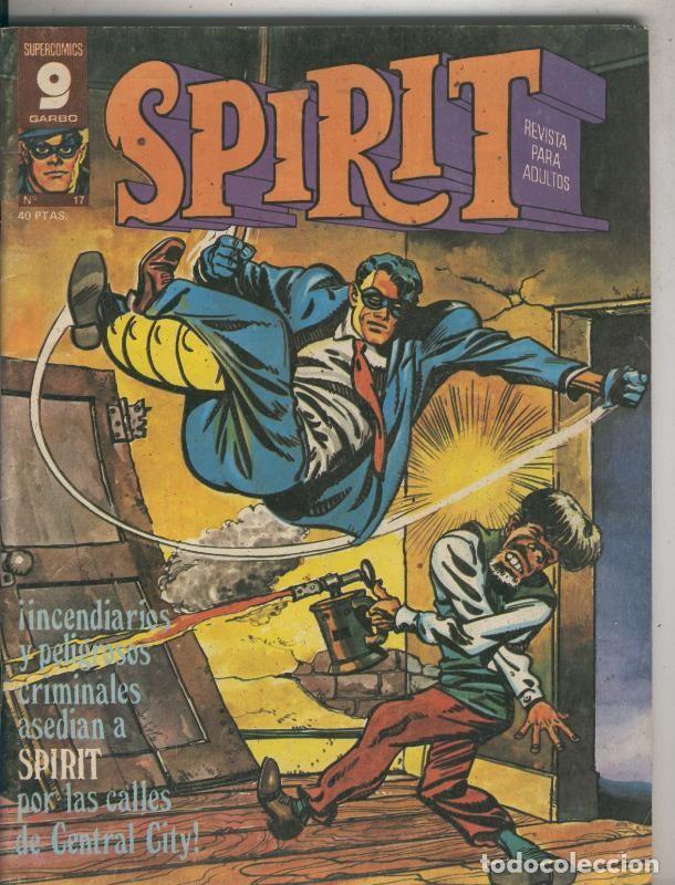 C&oacute;mics: Spirit de Garbo numero 17 - Will Eisner - Foto 1