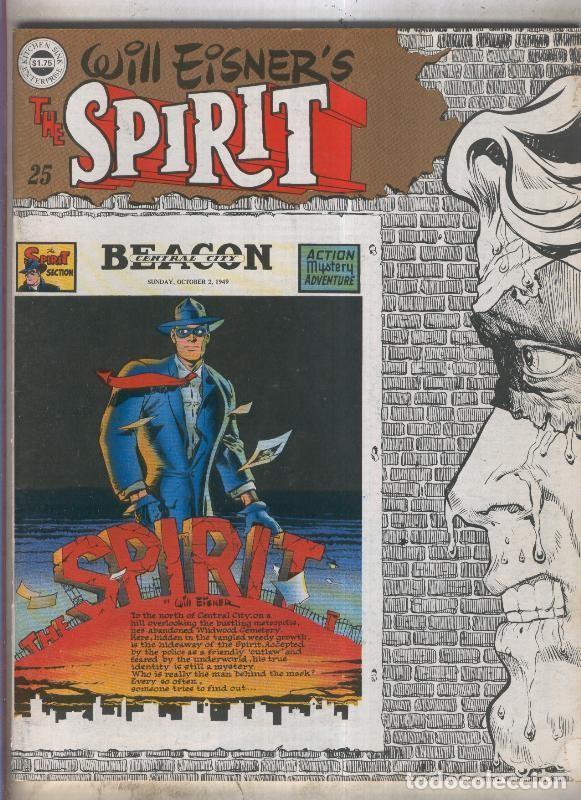 Comics: Spirit Magazine numero 25 - Will Eisner