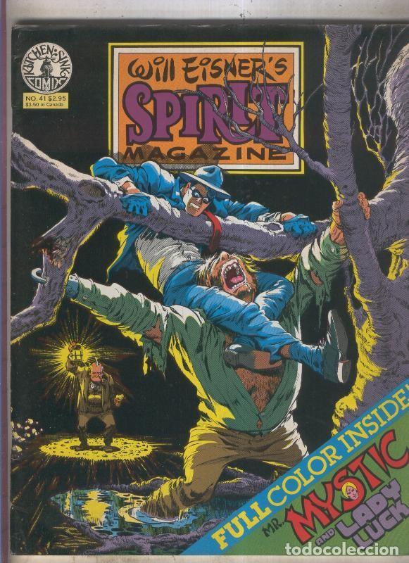 Comics: Spirit Magazine numero 41 - Will Eisner