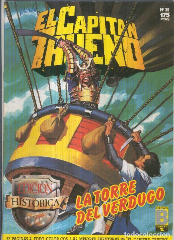 C&oacute;mics: Edicion Historica El Capitan Trueno numero 036: La torre del verdugo - Victor Mora-Ambros-Pardo, etc