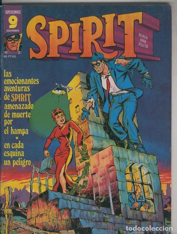 C&oacute;mics: Spirit de Garbo numero 02 - Will Eisner - Foto 1