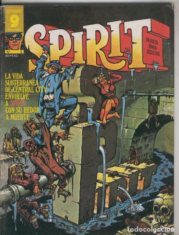 C&oacute;mics: Spirit de Garbo numero 03 - Will Eisner - Foto 1