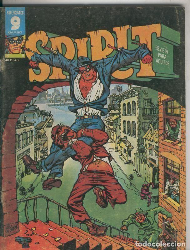 C&oacute;mics: Spirit de Garbo numero 09 - Will Eisner - Foto 1