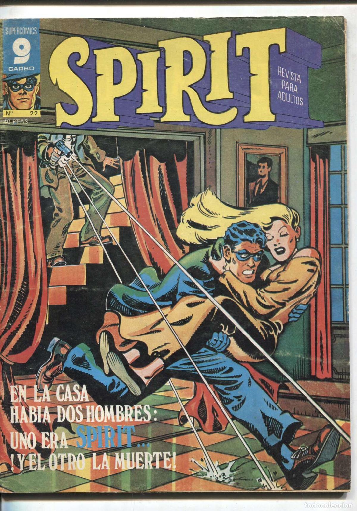 C&oacute;mics: Spirit de Garbo numero 22 (numerado 2 en interior) - Will Eisner - Foto 1