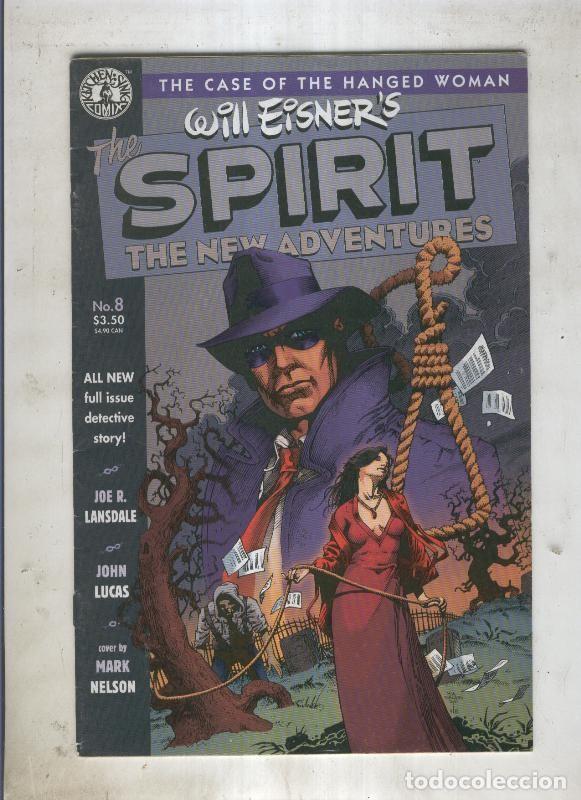 C&oacute;mics: THE SPIRIT The new adventures numero 8 - Will Eisner - Foto 1