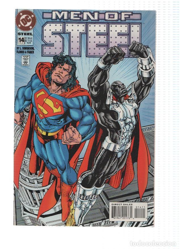 Comics: STEEL, Volume 1, Numero 14: Spirits and Flame (DC Comics) - Jon Bogdanove