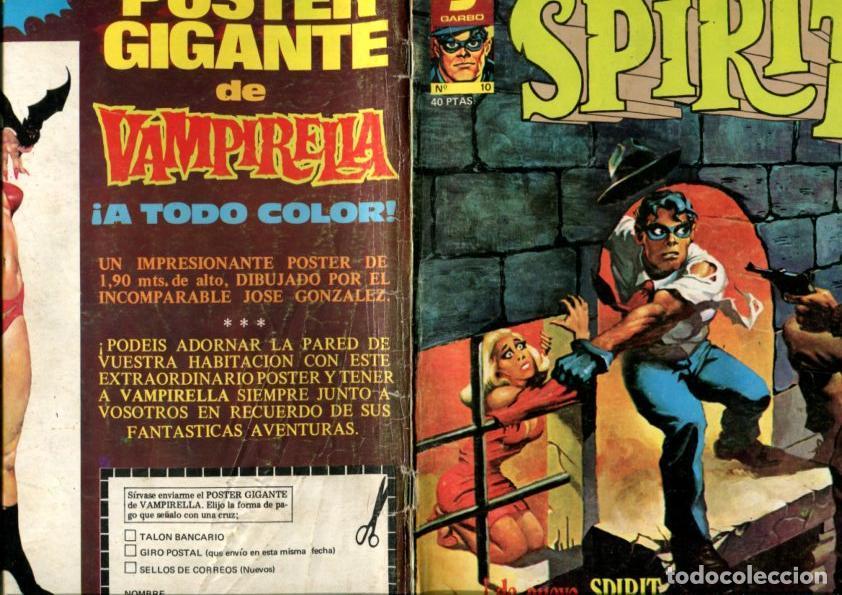C&oacute;mics: Spirit de Garbo numero 10 (numerado 2 en interior) - Will Eisner - Foto 1