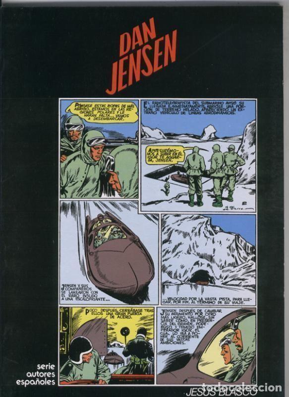 C&oacute;mics: Dan Jensen - Jesus Blasco