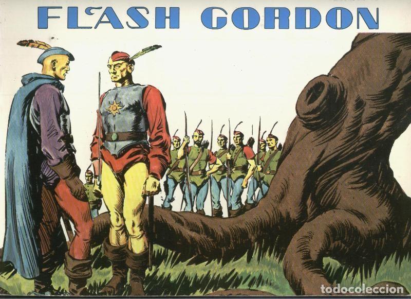 C&oacute;mics: Ediciones BO: Flash Gordon de Alex Raymond volumen 04 - Alex Raymond - Foto 1