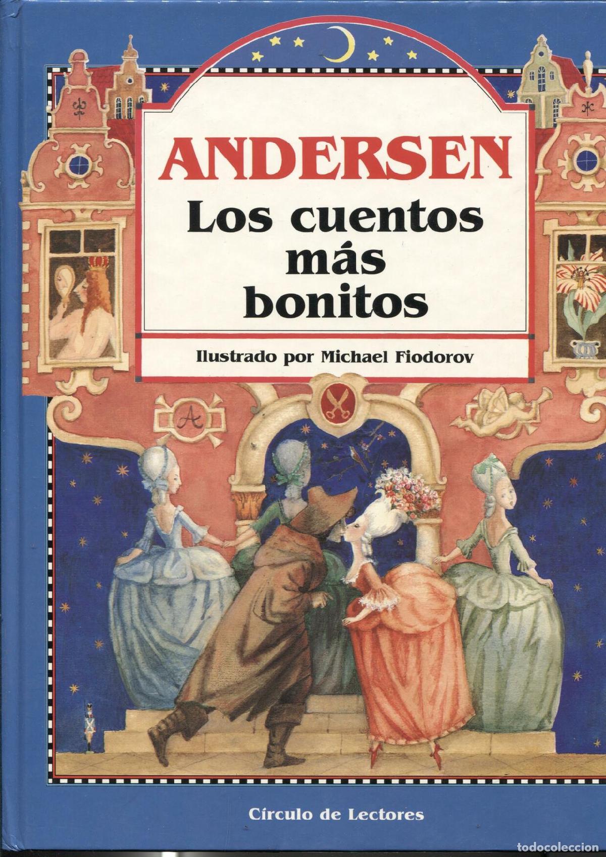 Fumetti: Andersen los cuentos mas bonitos, ilustrado por Michael Fiodorov