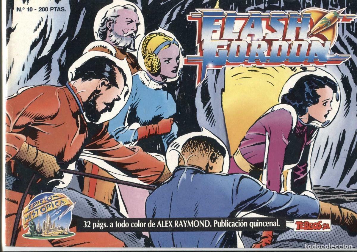 C&oacute;mics: Ediciones B: Flash Gordon numero 10 - Alex Raymond-Mac Raboy - Foto 1