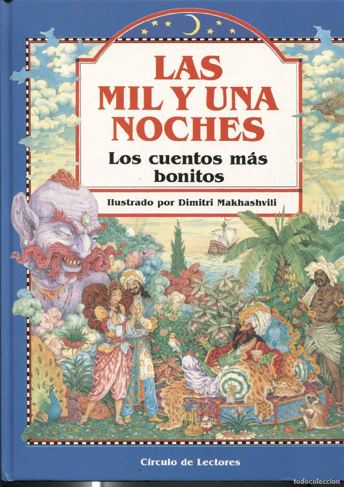 C&oacute;mics: Las mil y una noches, los cuentos mas bonitos, ilustraciones de Dimitri Makhashvili