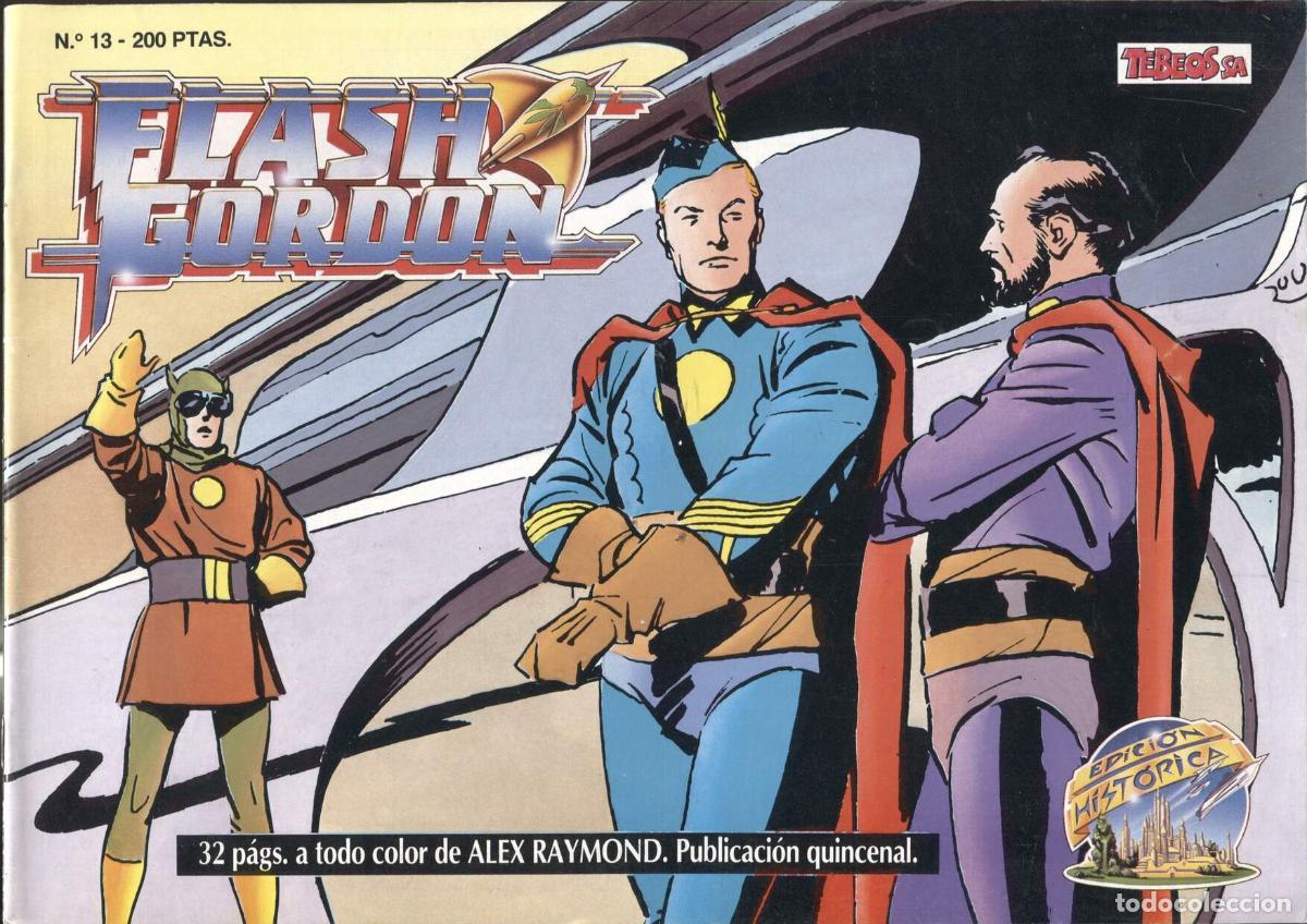 C&oacute;mics: Ediciones B: Flash Gordon numero 13 (numerado 2 en trasera) - Alex Raymond-Mac Raboy - Foto 1