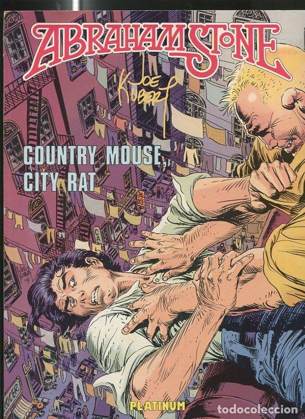 Comics: Abrahams Stone: country mouse, city rat - Joe Kubert