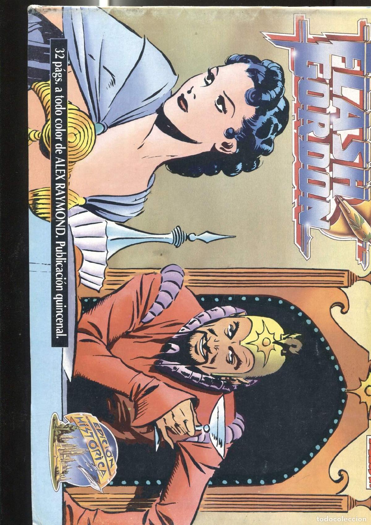 C&oacute;mics: Ediciones B: Flash Gordon numero 11 (numerado 3 en trasera) - Alex Raymond-Mac Raboy - Foto 1