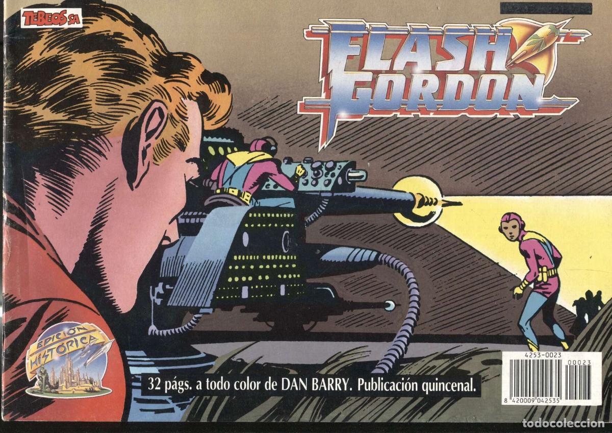 C&oacute;mics: Ediciones B: Flash Gordon numero 23 - Alex Raymond-Mac Raboy - Foto 1