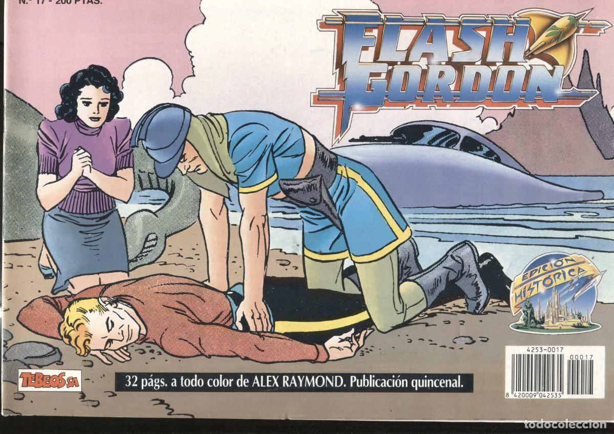 C&oacute;mics: Ediciones B: Flash Gordon numero 17 - Alex Raymond-Mac Raboy - Foto 1