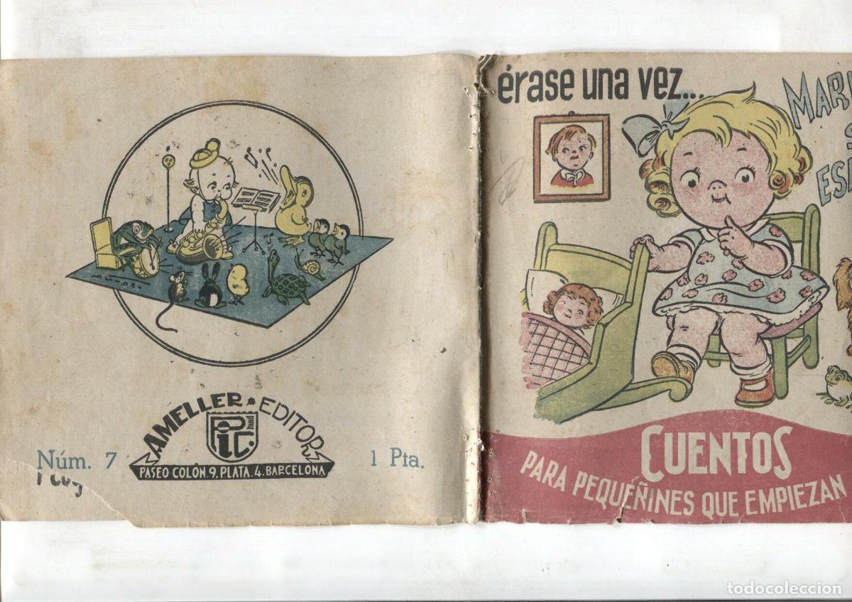 C&oacute;mics: Cuentos Ameller: Erase una vez: Mari Alba se espabilia - Foto 1
