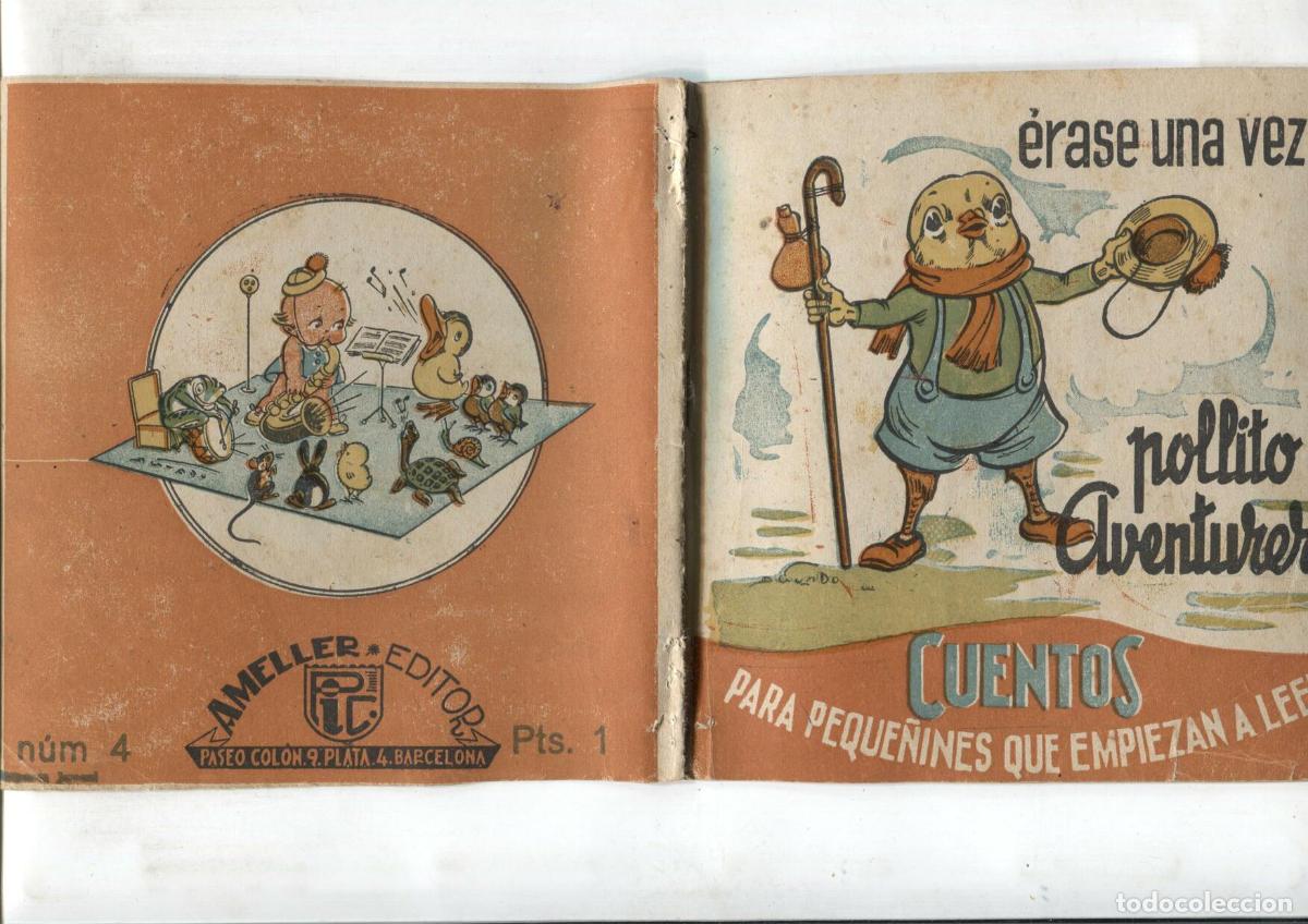 C&oacute;mics: Cuentos Ameller: Erase una vez: Pollito viajero - Foto 1