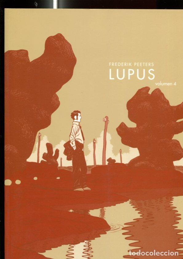C&oacute;mics: Lupus volumen 4 - Frederik Peeters - Foto 1