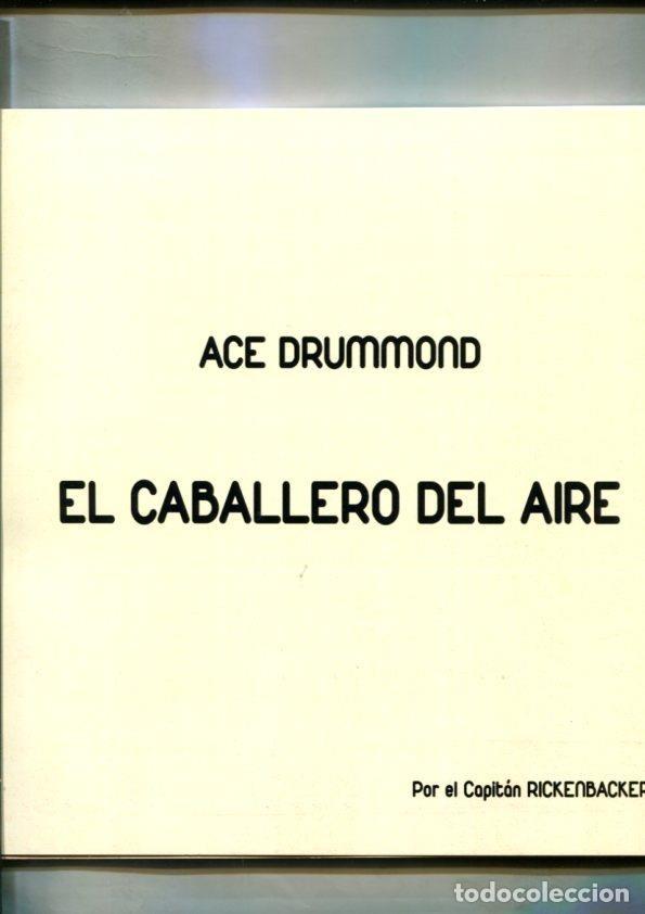 Comics: El caballero del aire por el Capitan Rickenbacker - Ace Drummond