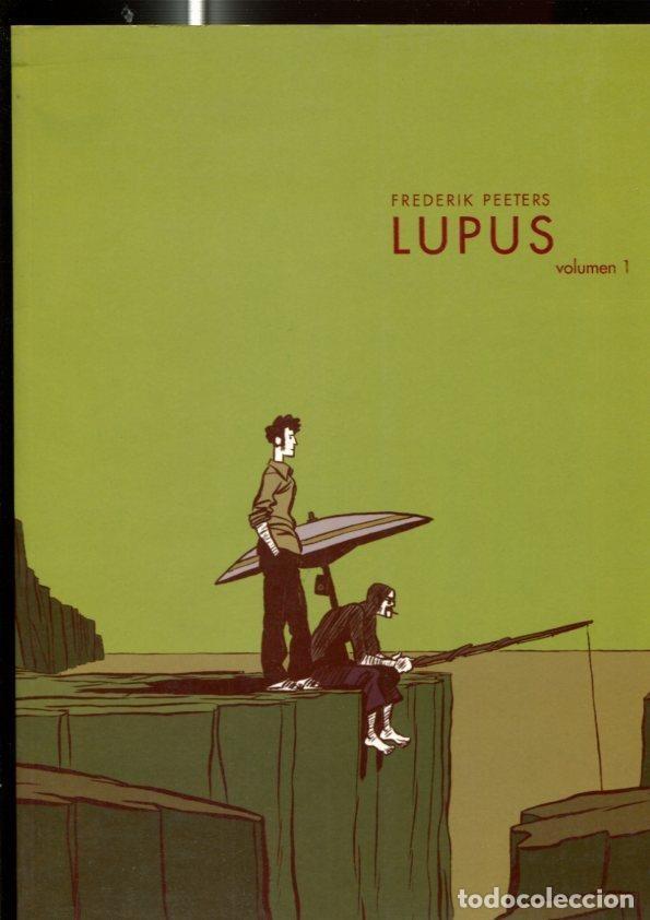 C&oacute;mics: Lupus volumen 1 - Frederik Peeters - Foto 1
