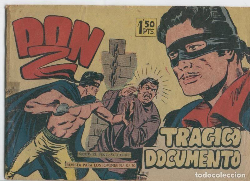 C&oacute;mics: Don Z numero 12: Tragico documento - Varios - Foto 1