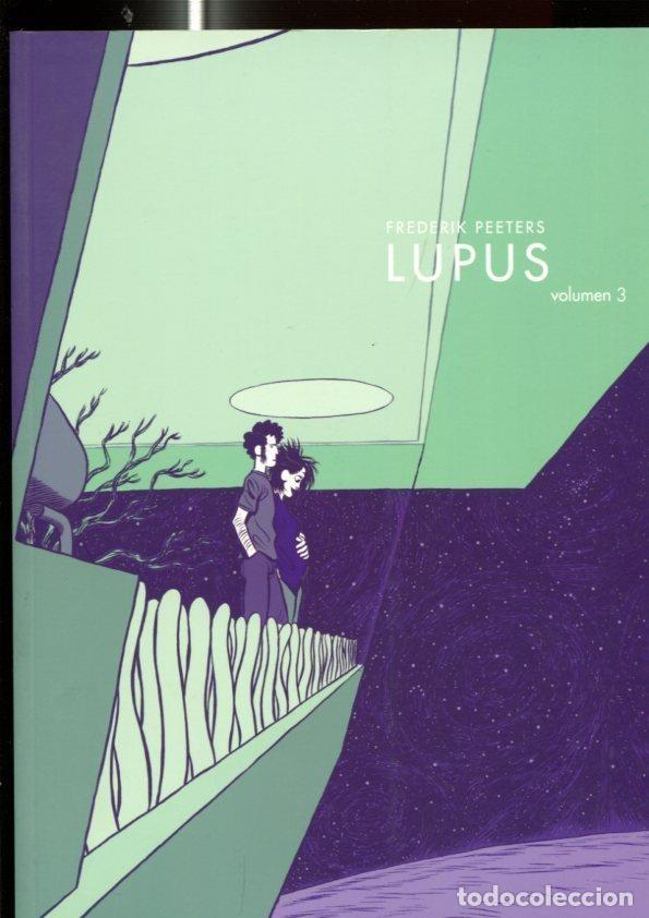 C&oacute;mics: Lupus volumen 3 - Frederik Peeters - Foto 1