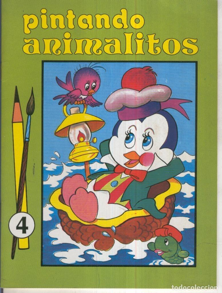 C&oacute;mics: PINTANDO ANIMALITOS No.04 - (Albumes para Colorear Susaeta) - Ramon Sabates