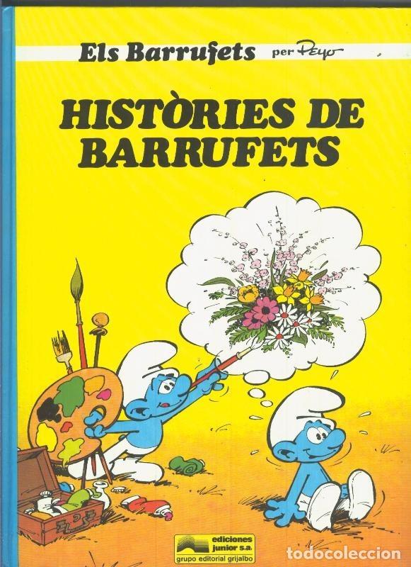 C&oacute;mics: Els Barrufets numero 13: Histories de Barrufets - Peyo - Foto 1