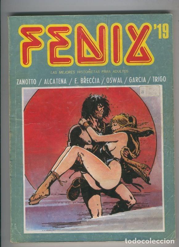C&oacute;mics: Fenix de ediciones Record numero 19 - Varios - Foto 1