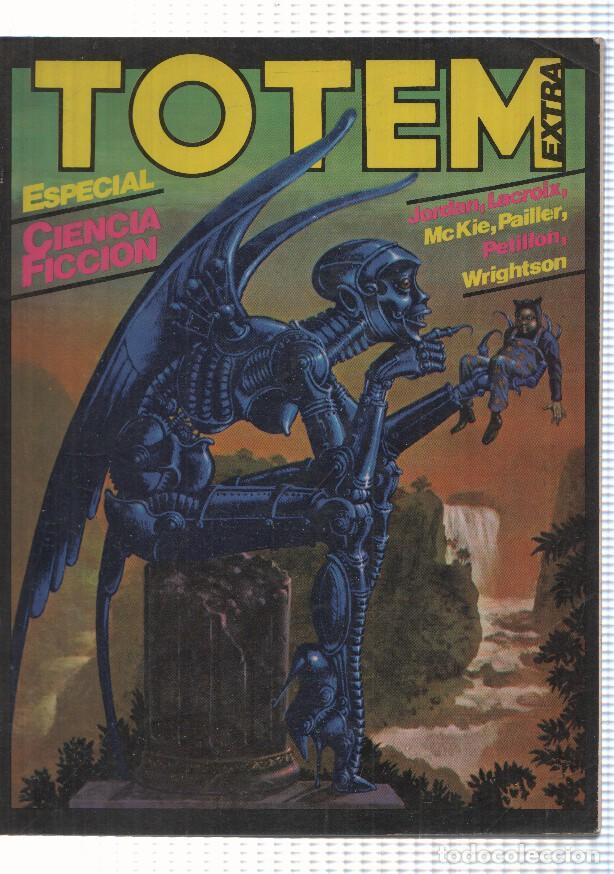 Fumetti: Totem Extra numero 21: Ciencia Ficcion - Varios