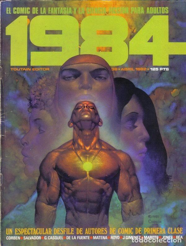 Fumetti: Toutain revista 1984 numero 39 - Varios