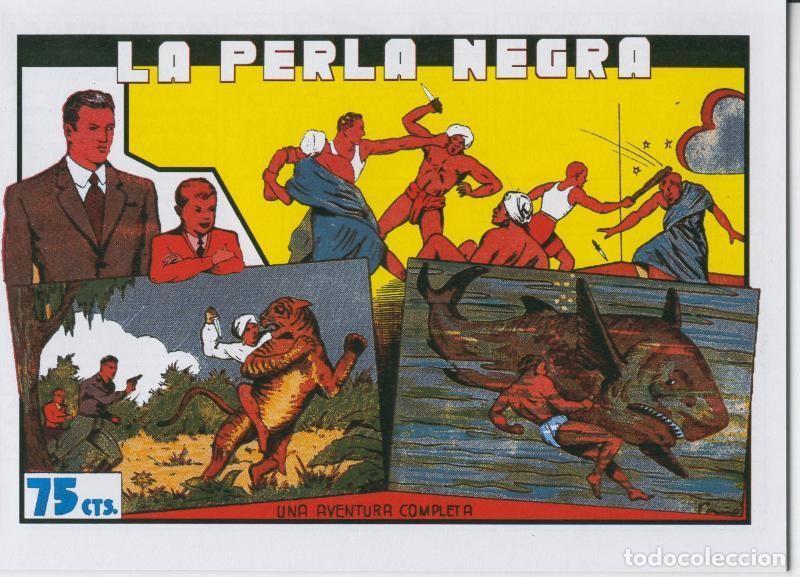C&oacute;mics: Facsimil: Roberto Alcazar y Pedrin numero 059: La perla negra - Varios - Foto 1