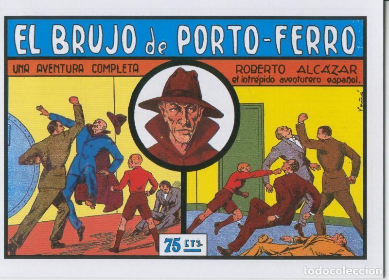 Comics : Facsimil: Roberto Alcazar y Pedrin numero 071: El dibujo de Porto Ferro - Varios