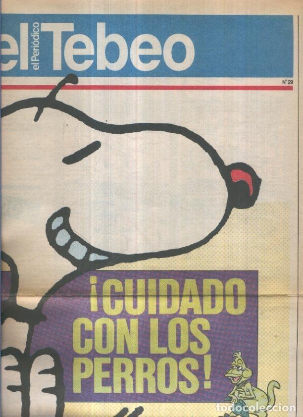 C&oacute;mics: El Tebeo-Dominical dirigido por Toutain, a&ntilde;o 90 numero 29: Cuidado con los perros - Varios
