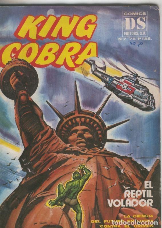 C&oacute;mics: King Cobra numero 7 - Varios - Foto 1