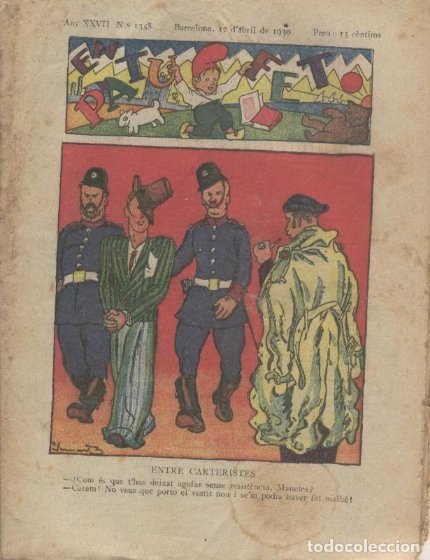 C&oacute;mics: En Patufet numero 1358 - Foto 1